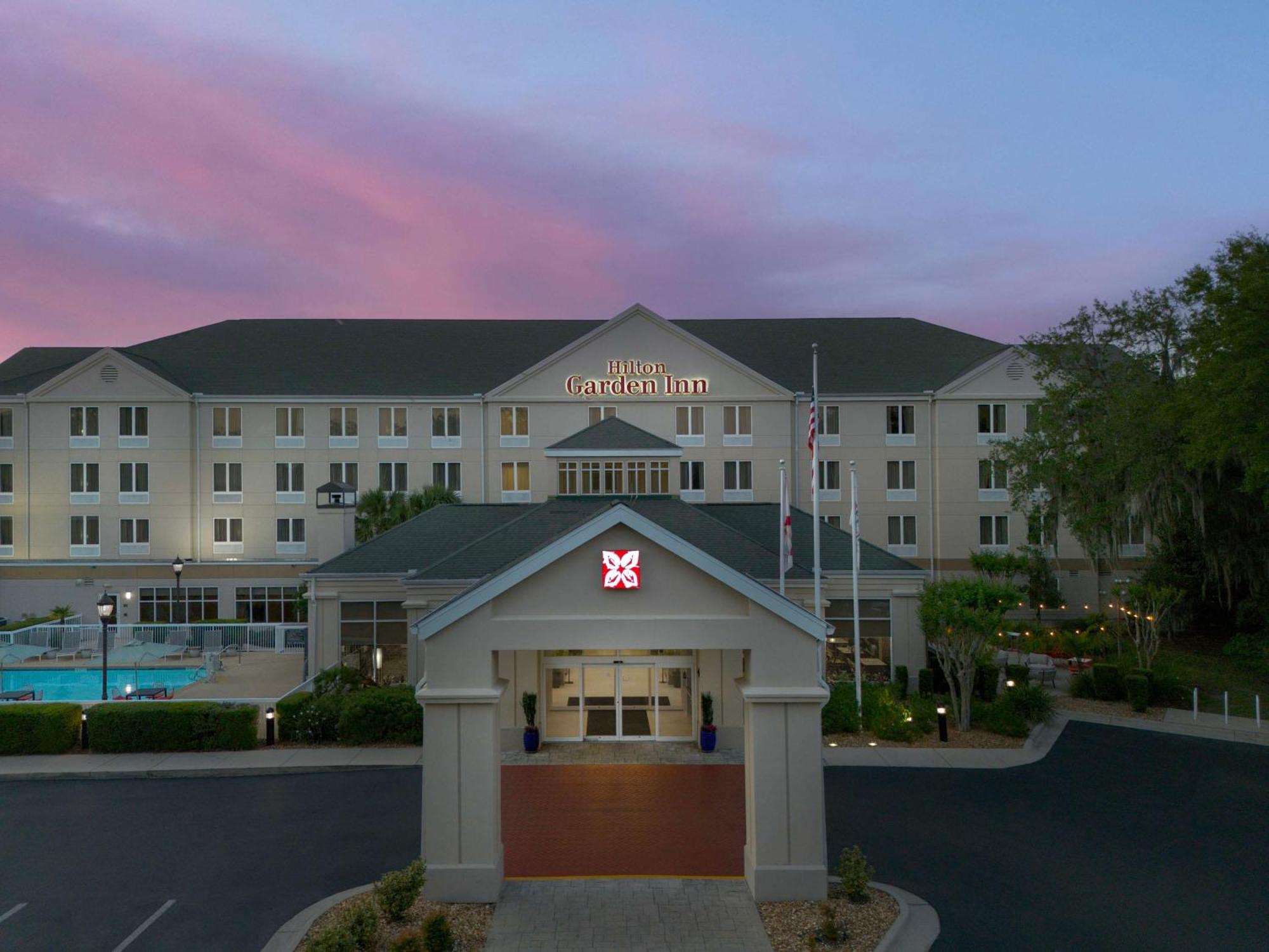 Hilton Garden Inn Gainesville Zewnętrze zdjęcie