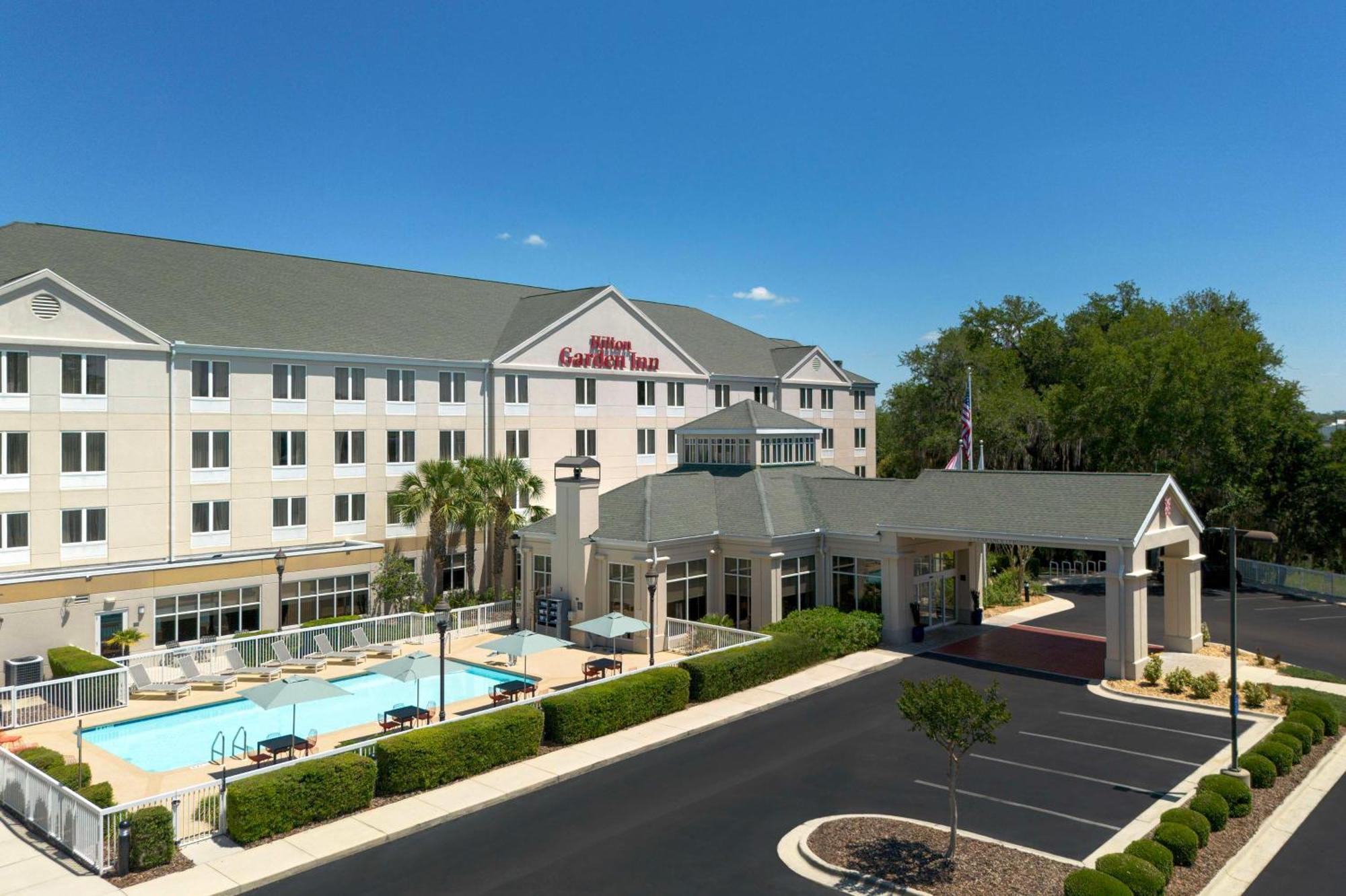 Hilton Garden Inn Gainesville Zewnętrze zdjęcie